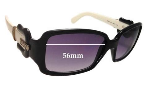 Fendi FS 383 56mm Replacement Lenses by Sunglass Fix™